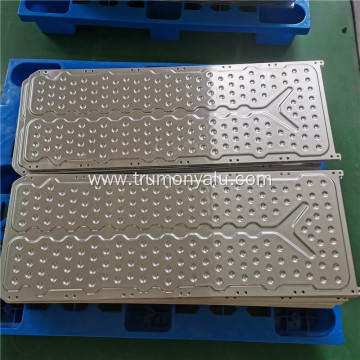 Aluminum large liquid cooling plates for Superguide